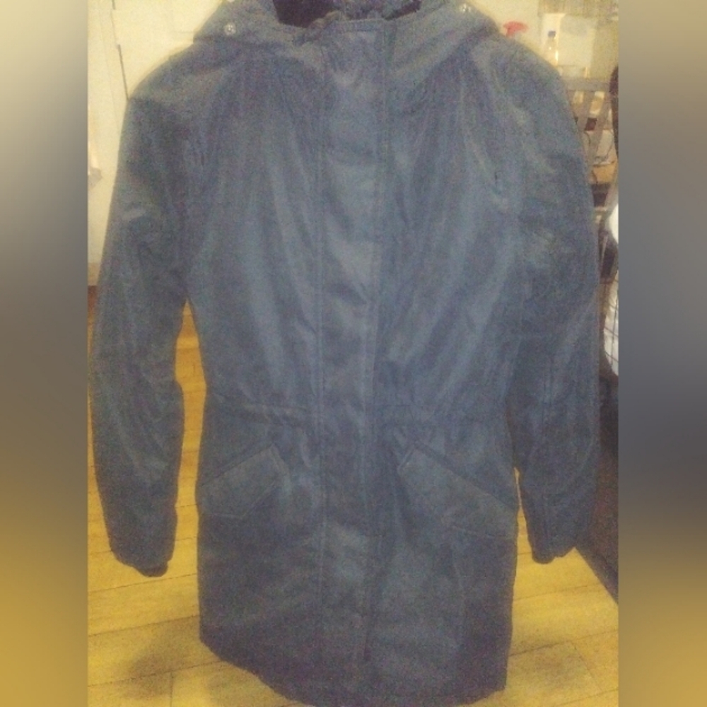 Abercrombie&Fitch Anorak hooded,removable zip out fur lining coat. Size XS
